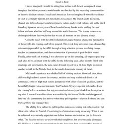Great Singular Narrative Essay About Personal Experience Example Life Write Changing School High Sample