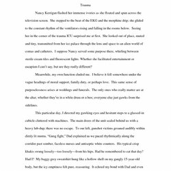 Capital An Experience That Changed My Life Essay Examples Best Ideas Of Analyze Stunning Writing College