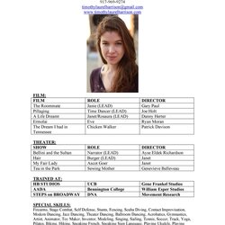 Worthy Free Acting Resume Templates Word Google Docs Template