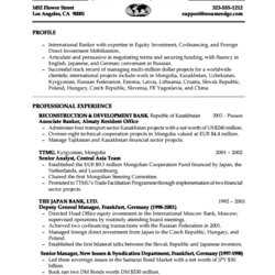 Fine Banking Resume With No Experience Sample Examples Job Resumes Build Sales Template Bank Samples