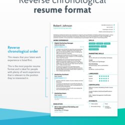 Wonderful Banking Resume Examples How To Guide For Chronological Reverse Format