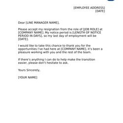 Exceptional Resignation Letter Very Simple This Is How Resign Doc Example Excel Valid Redundancy Ah