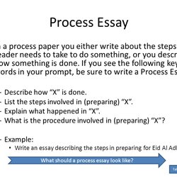 Brilliant Writing Process Essay Examples Write Look Should What Like
