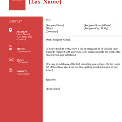 Out Of This World Cover Letter Sample Template