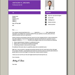 Fantastic Free Cover Letter Example Resume Application