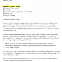 Brilliant Cover Letter Templates Download Now Recommended General Template