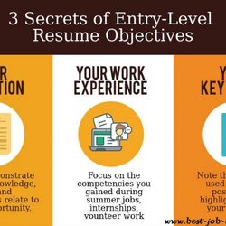 Splendid Good Objectives For Resumes Interview Job Resume Write