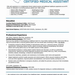 Exceptional Beautiful Photos Of Resume Objective Examples For Medical Coding And