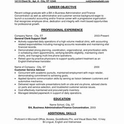 Magnificent Entry Level Accounting Cover Letter Lovely Resume Objective Bookkeeper Objectives Summary Resumes
