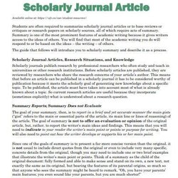 Super Free Journal Article Samples In Ms Word Google Docs Scholarly