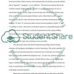 Journal Article Critique Essay Example Topics And Well Written Essays Text Read Preview