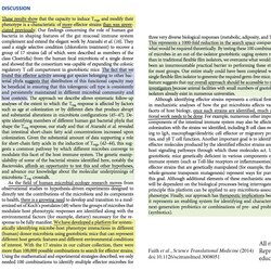 Superlative Journal Article Discussion Broad Institute Of And Harvard Paper Research Example Sample Annotated