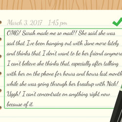 Fantastic How To Write Diary With Sample Entries Step Version