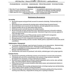 Capital Customer Service Resume Consists Of Main Points Such As Skills