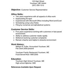 Fine Best Images About Sample Resume Center On Examples Customer Service Skills Summary Hr Work Example