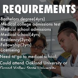 Capital By Requirements Need Education Degree Medical School College