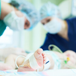 Sublime Being And Mother Neonatal Intensive Resuscitation Neonate Nurse Foreground