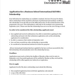 The Highest Standard How To Write Scholarship Essay Blog Scholarships Application