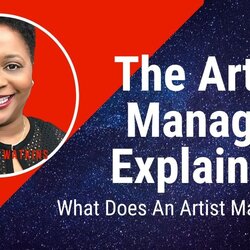 The Artist Manager Explained What Is An Does