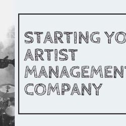 Magnificent How To Become An Artist Manager In The Ultimate Guide Management