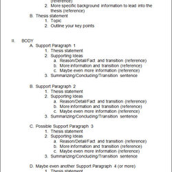 Free Useful Outline Templates In Ms Word Apple Pages Essay Template Example Research Writing Format Paper