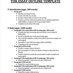 Best Outline Examples In Ms Word Google Docs Apple Pages Essay Sample Template Templates For