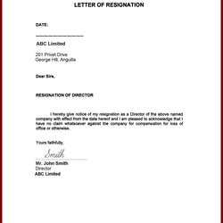 Excellent Resign Letters Resume Cover Letter Examples Essay Friend German Sample Resignation Immediate
