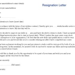 Resign Letter Resignation Letters Lettering Sample Notice Email Word Reference Writing Choose Board Formal