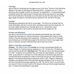 Capital Essay Format Annotated Outline Example Powerful Th Edition Paper Sample Template Style Examples