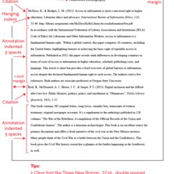 Annotated Bibliography Guide With Examples Purdue Example