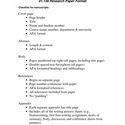 Cool Essay Format Annotated Outline Example Powerful Th Edition Paper College Research Template Sample Report