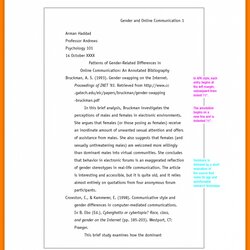 Spiffing Essay Format Annotated Outline Example Powerful Th Edition Paper Research Style Sample Template
