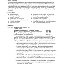 Terrific Example Of Professional Summary On Resume Free Letter Templates Sample Examples Template Career