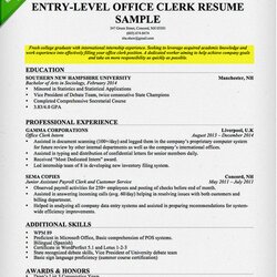Preeminent Lovely Professional Objective For Resume Templates College Career