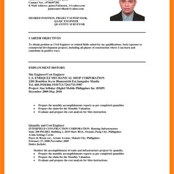 Outstanding Resume Tips Objective Templates Good Career Examples Marketing Fit