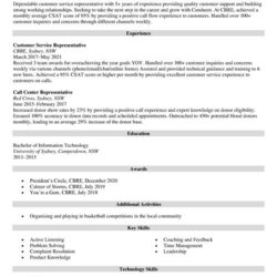 Objectives In Resume Objective Au