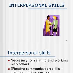The Highest Standard Interpersonal Skill Nonverbal Communication Social Skills Free