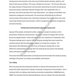 Legit Interpersonal Skills Essay First Toward Developing Connections Organizations Realizing Career Grow