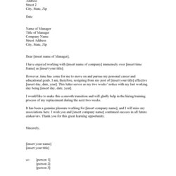 Letter Of Resignation Free Printable Documents Job Samples Therapist Simple Resume Valid Essay