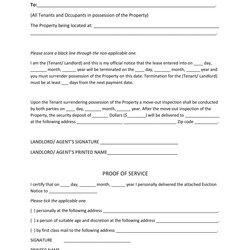 Early Lease Termination Letters Agreements Letter