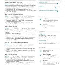 Download Mechanical Design Engineer Resume Example For Examples Engineering Samples Template Format