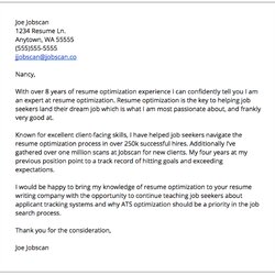 Wizard Cover Letter Sample For Job Application Templates Trader Examples