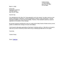 Brilliant Best Examples Of Cover Letters Ideas On Letter Job Example Resume Sample Format Application