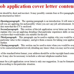 Out Of This World Job Application Letter Example October Cover Visa Format Tips Short Work Applications