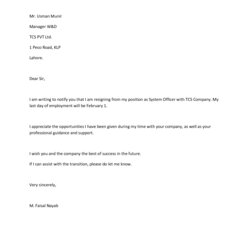 Preeminent How To Resignation Letter Sample Images And Photos Finder Write