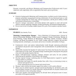 Wonderful How To Write Resume Objective For Internship Best