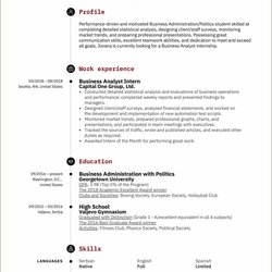 Sublime Example Of Internship Resume Objective Gallery