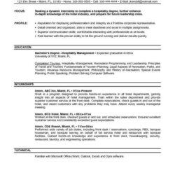 Out Of This World Sample Good Resume For Internship Examples Objective Student Example Students Template