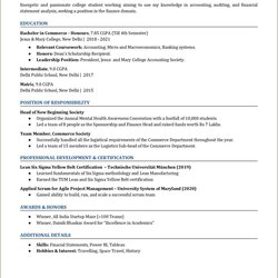 Objective For Internship On Resume Example Gallery