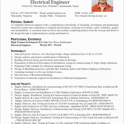 Internship Resume Objective Engineering For Your Needs
